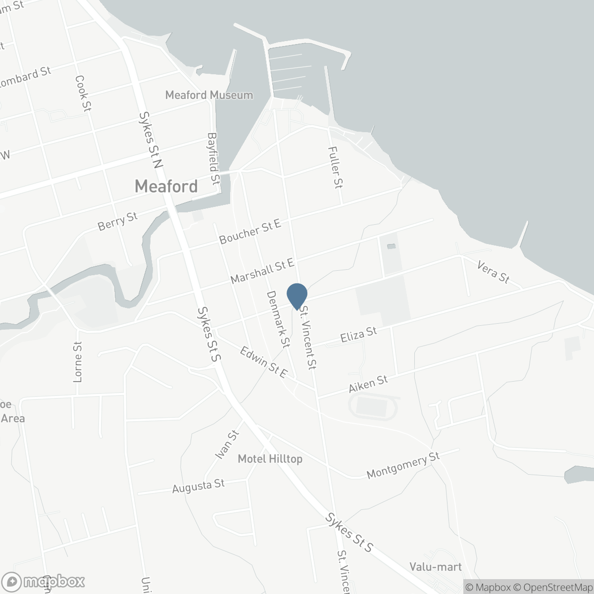 247 ST VINCENT STREET, Meaford, Ontario N4L 1C1